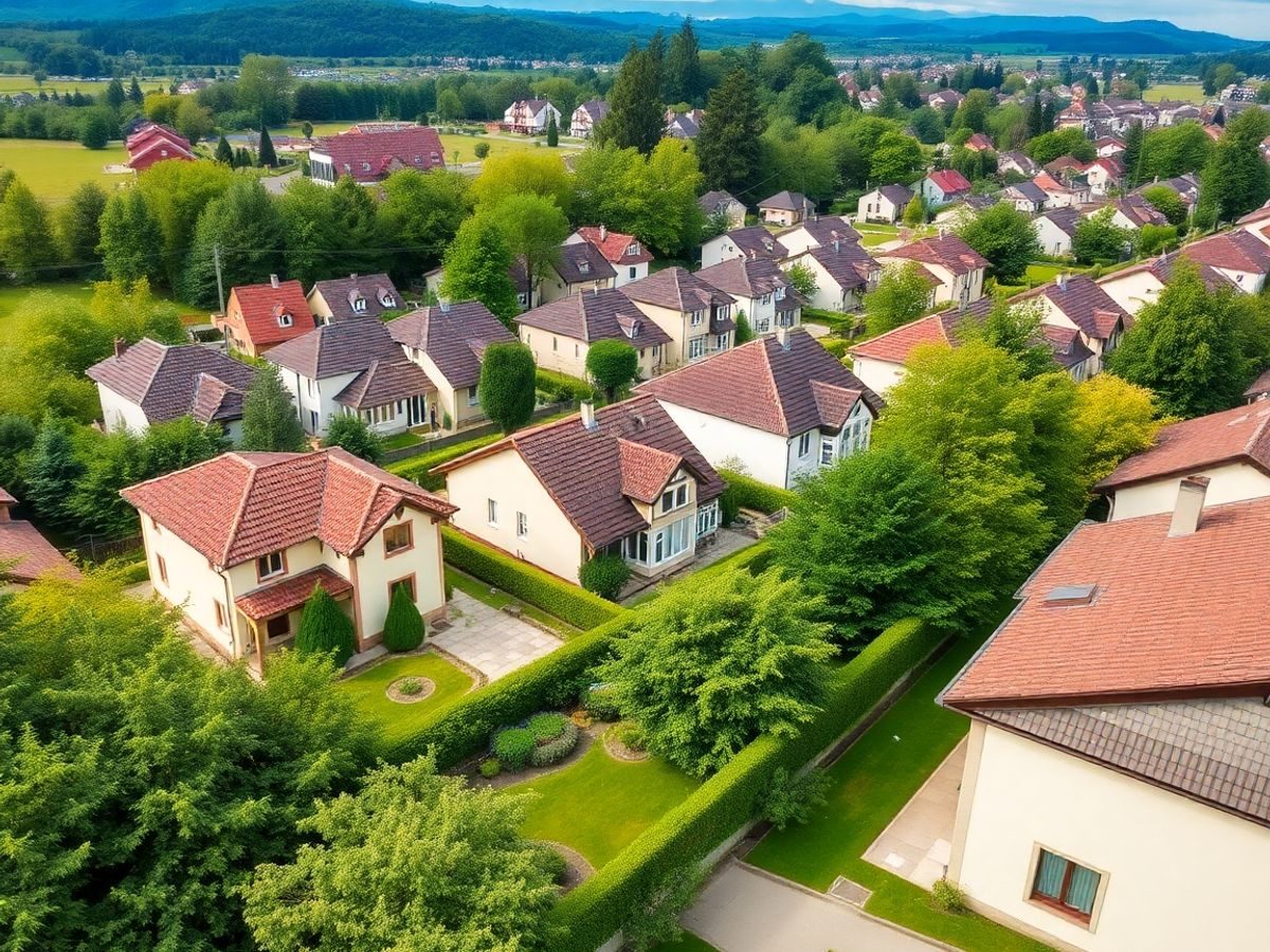 Case frumoase de vânzare aproape de București.