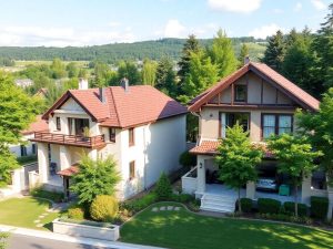 Case atractive de vânzare lângă București în 2025.