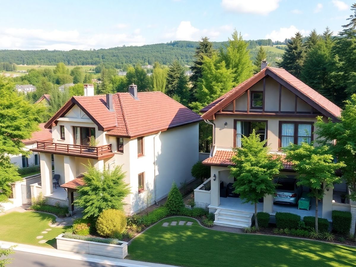 Case atractive de vânzare lângă București în 2025.