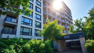 Apartament modern lângă stația de metrou