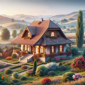 casă lângă București