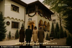 Haine de Crăciun din Epoca Interbelică: O Călătorie în Eleganța Anilor ’30 la Eko Group Vila