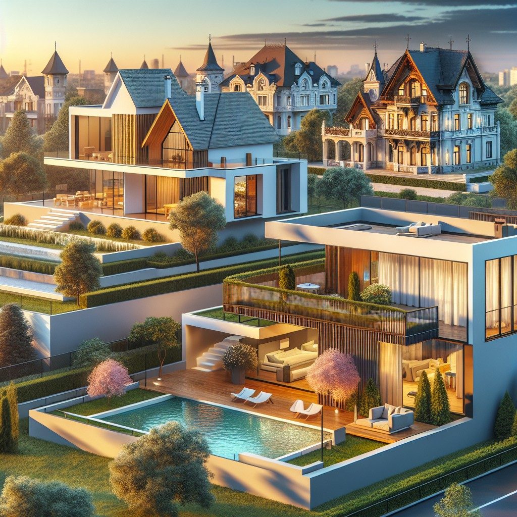 investiții imobiliare lângă București