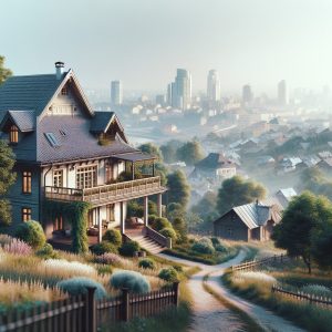 casă de vânzare în apropierea Bucureștiului