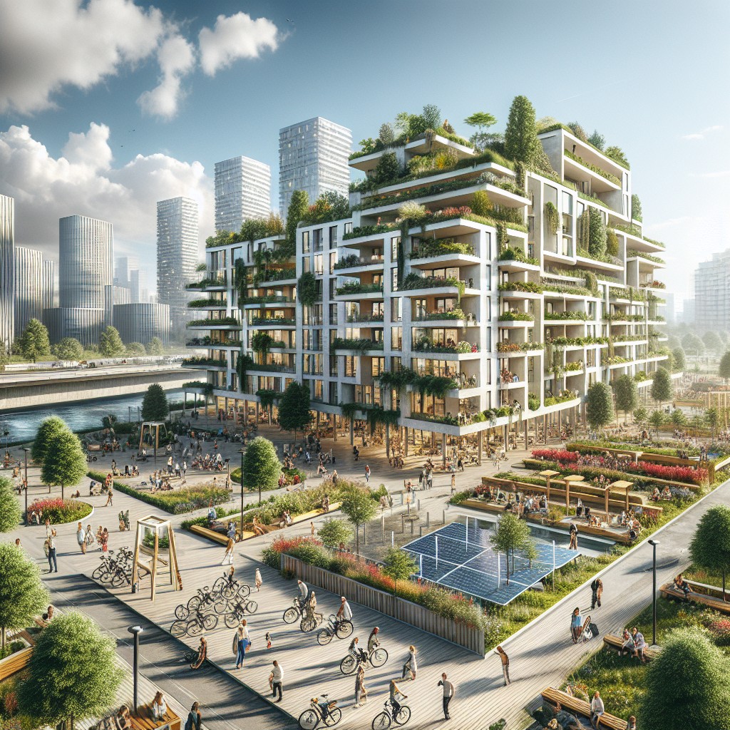 Proiecte rezidențiale sustenabile care redefineasc orașele românești